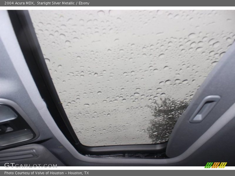 Starlight Silver Metallic / Ebony 2004 Acura MDX