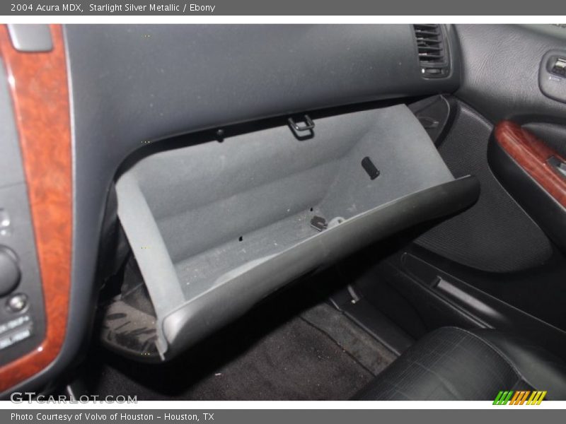 Starlight Silver Metallic / Ebony 2004 Acura MDX