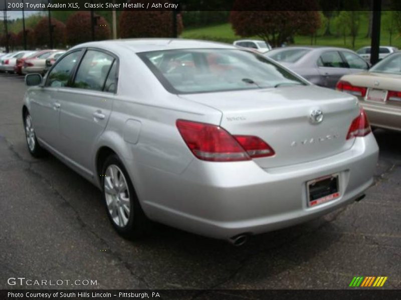 Classic Silver Metallic / Ash Gray 2008 Toyota Avalon XLS