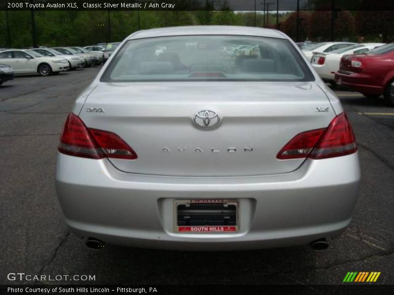 Classic Silver Metallic / Ash Gray 2008 Toyota Avalon XLS