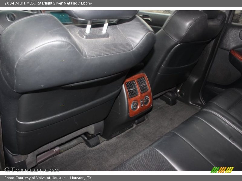 Starlight Silver Metallic / Ebony 2004 Acura MDX
