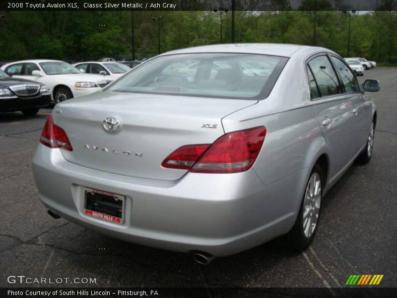 Classic Silver Metallic / Ash Gray 2008 Toyota Avalon XLS