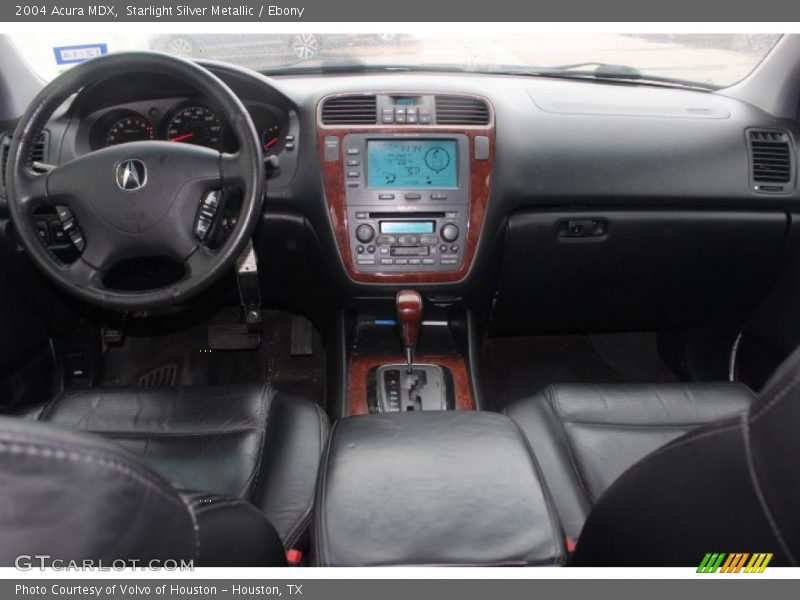 Starlight Silver Metallic / Ebony 2004 Acura MDX
