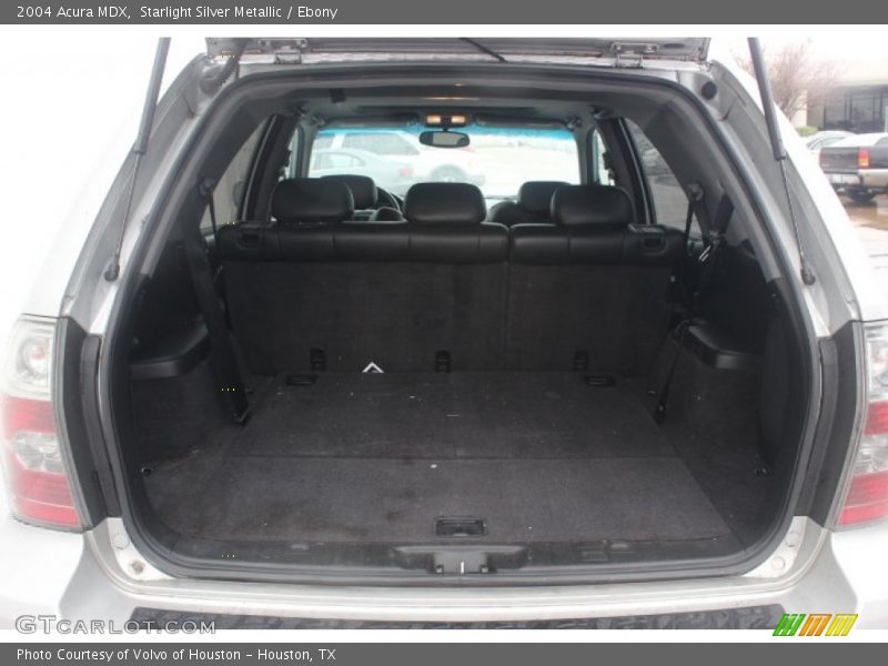 Starlight Silver Metallic / Ebony 2004 Acura MDX
