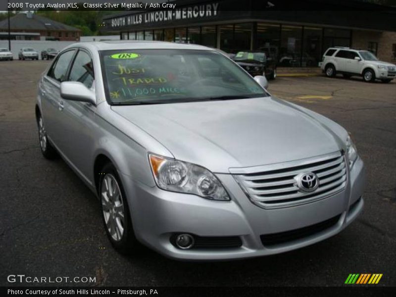 Classic Silver Metallic / Ash Gray 2008 Toyota Avalon XLS