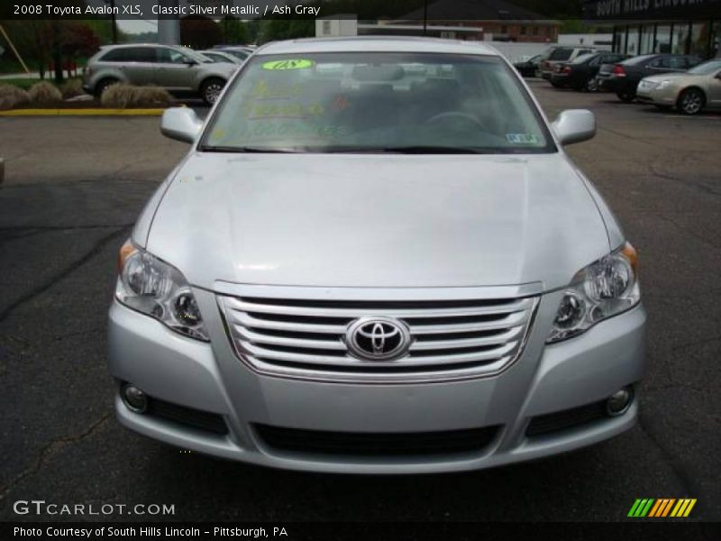 Classic Silver Metallic / Ash Gray 2008 Toyota Avalon XLS