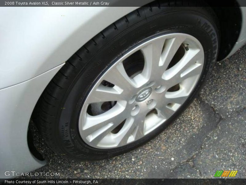 Classic Silver Metallic / Ash Gray 2008 Toyota Avalon XLS