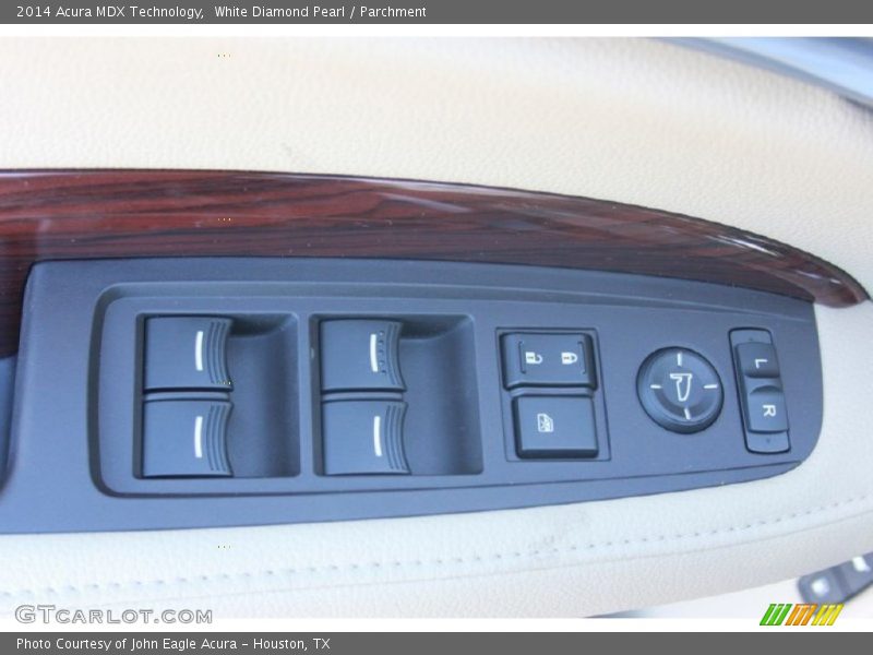 White Diamond Pearl / Parchment 2014 Acura MDX Technology