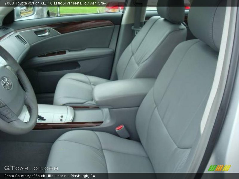 Classic Silver Metallic / Ash Gray 2008 Toyota Avalon XLS