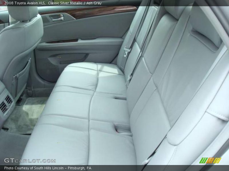 Classic Silver Metallic / Ash Gray 2008 Toyota Avalon XLS