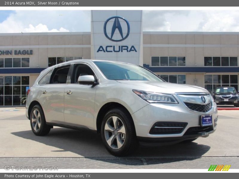 Silver Moon / Graystone 2014 Acura MDX