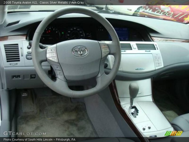 Classic Silver Metallic / Ash Gray 2008 Toyota Avalon XLS