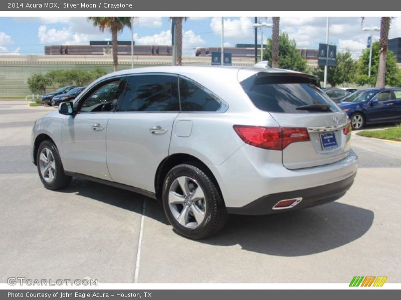 Silver Moon / Graystone 2014 Acura MDX