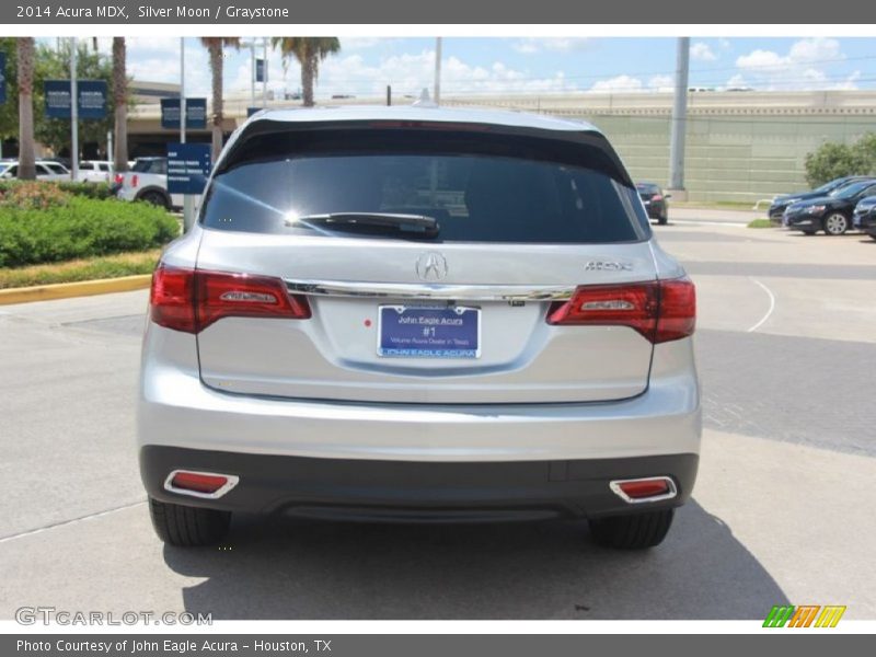 Silver Moon / Graystone 2014 Acura MDX