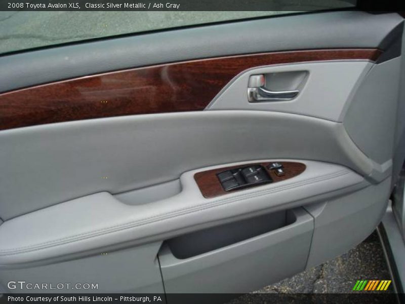 Classic Silver Metallic / Ash Gray 2008 Toyota Avalon XLS