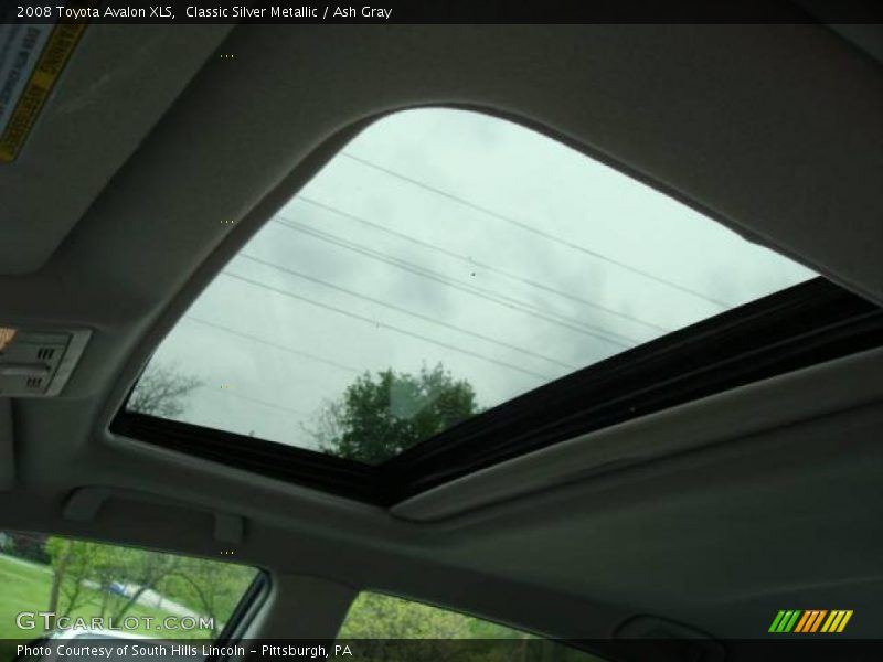 Classic Silver Metallic / Ash Gray 2008 Toyota Avalon XLS