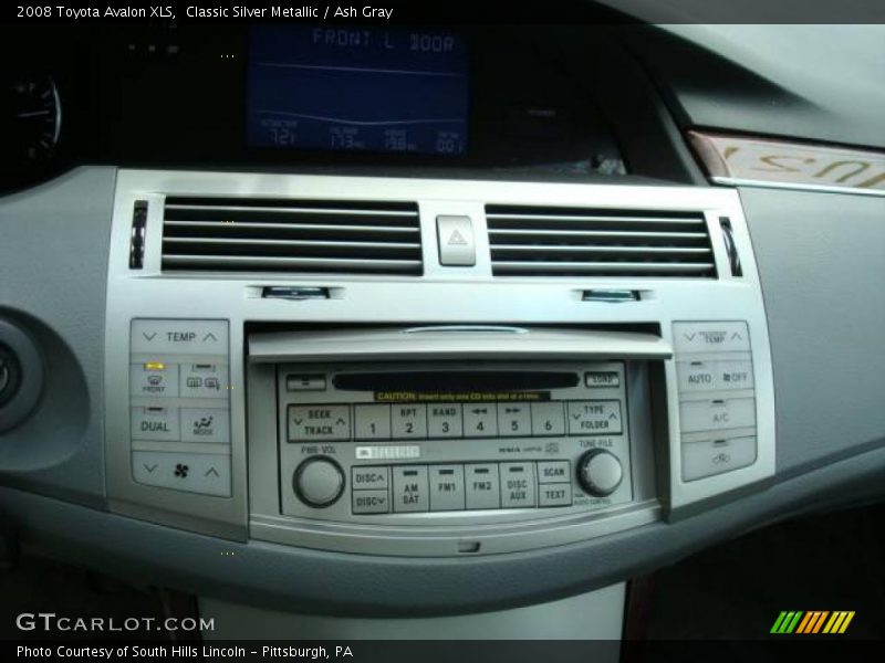 Classic Silver Metallic / Ash Gray 2008 Toyota Avalon XLS