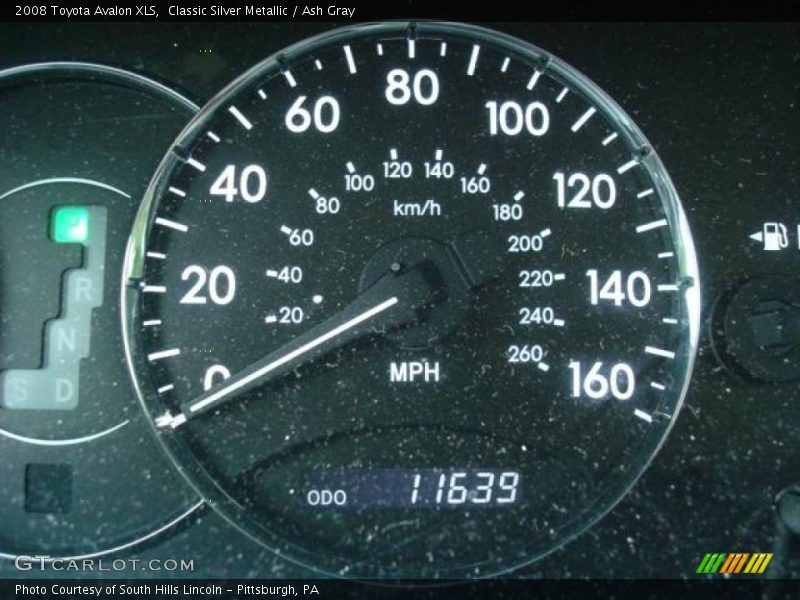 Classic Silver Metallic / Ash Gray 2008 Toyota Avalon XLS