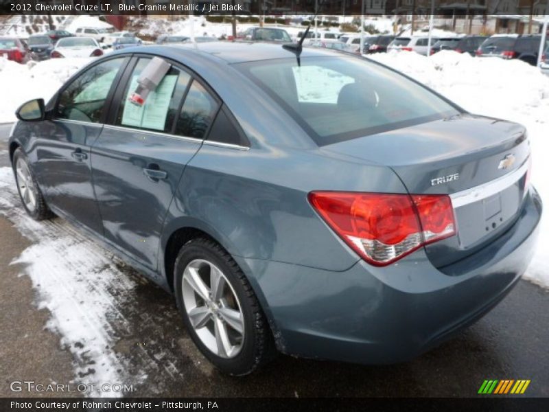  2012 Cruze LT Blue Granite Metallic
