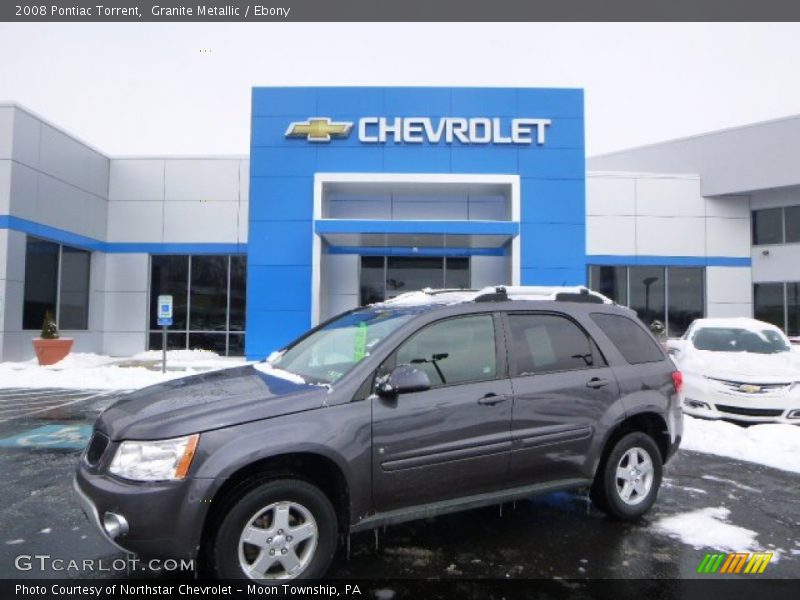 Granite Metallic / Ebony 2008 Pontiac Torrent