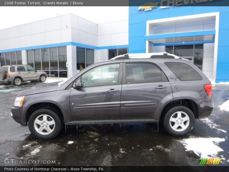 Granite Metallic / Ebony 2008 Pontiac Torrent