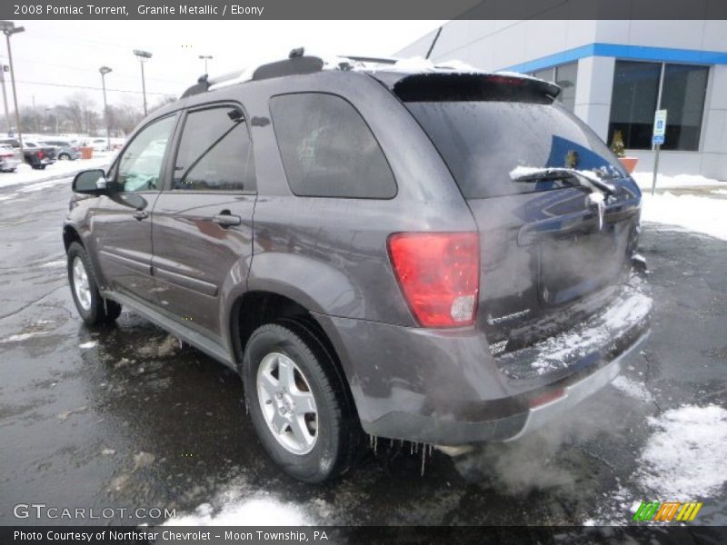 Granite Metallic / Ebony 2008 Pontiac Torrent