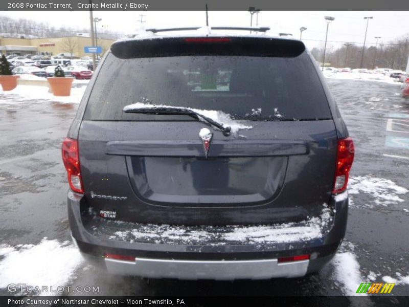 Granite Metallic / Ebony 2008 Pontiac Torrent