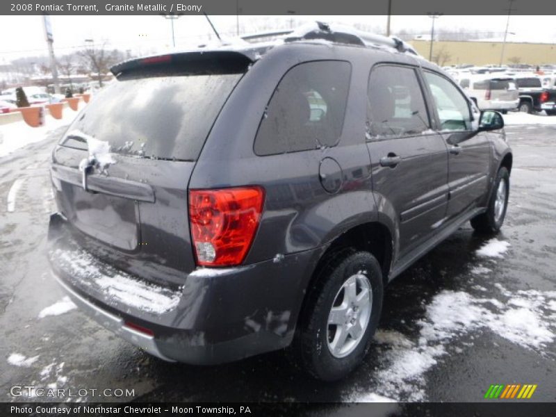 Granite Metallic / Ebony 2008 Pontiac Torrent