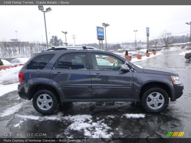 Granite Metallic / Ebony 2008 Pontiac Torrent
