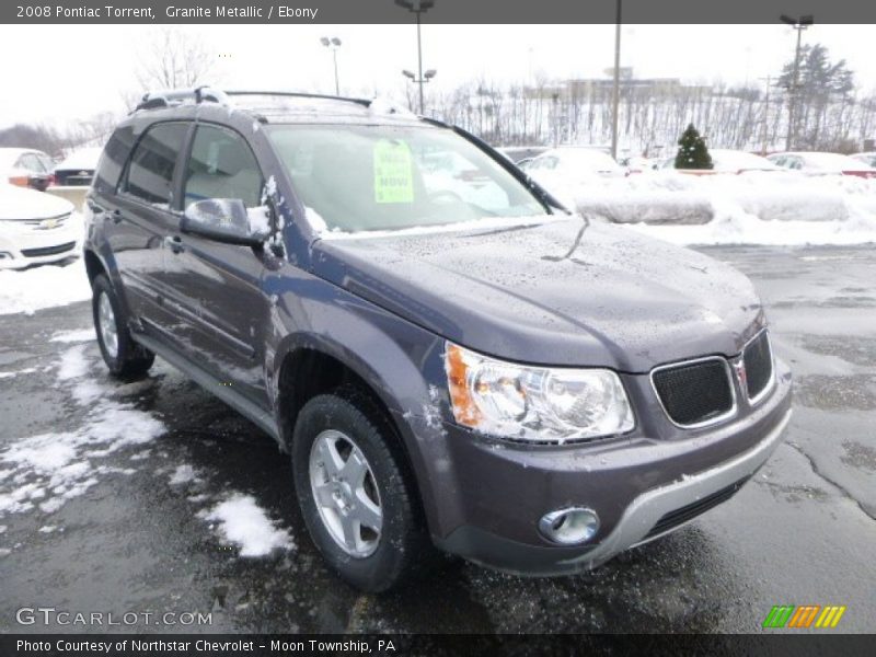 Granite Metallic / Ebony 2008 Pontiac Torrent