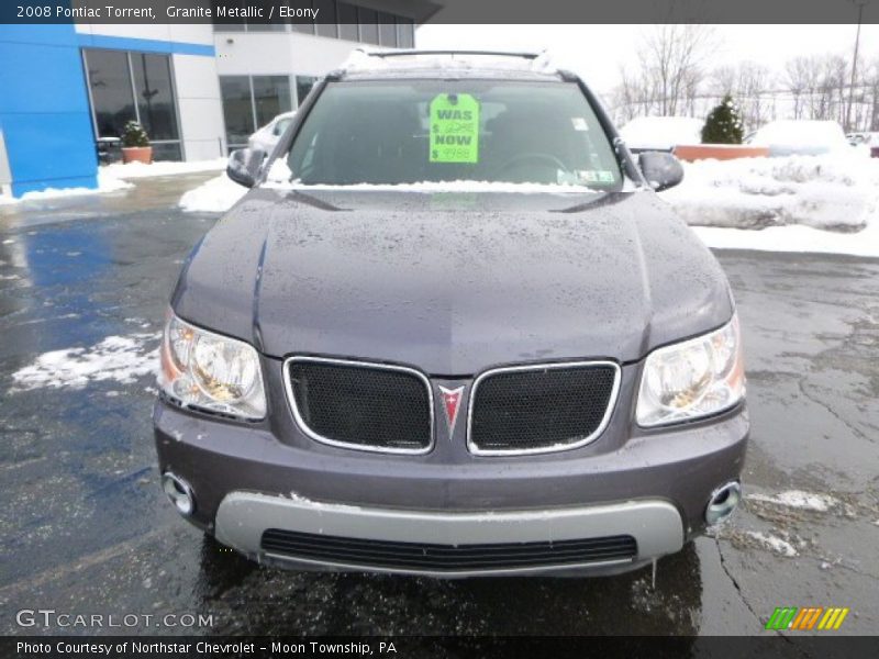 Granite Metallic / Ebony 2008 Pontiac Torrent
