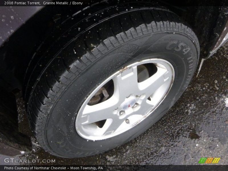 Granite Metallic / Ebony 2008 Pontiac Torrent