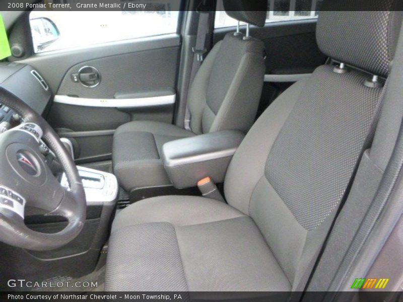 Granite Metallic / Ebony 2008 Pontiac Torrent