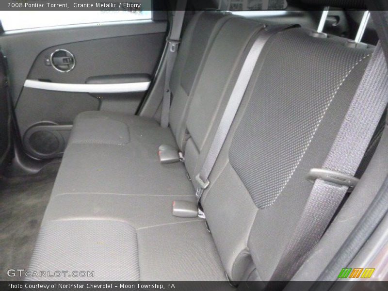 Granite Metallic / Ebony 2008 Pontiac Torrent