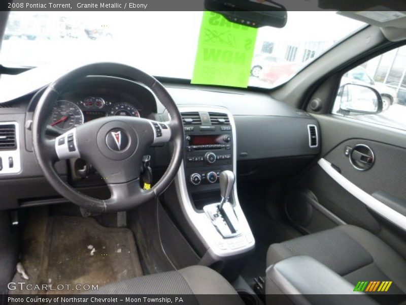 Granite Metallic / Ebony 2008 Pontiac Torrent
