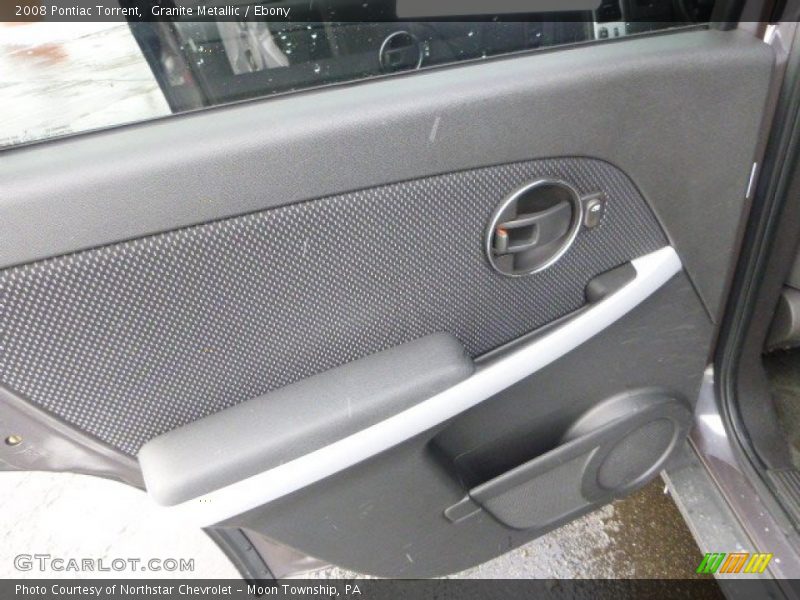 Granite Metallic / Ebony 2008 Pontiac Torrent