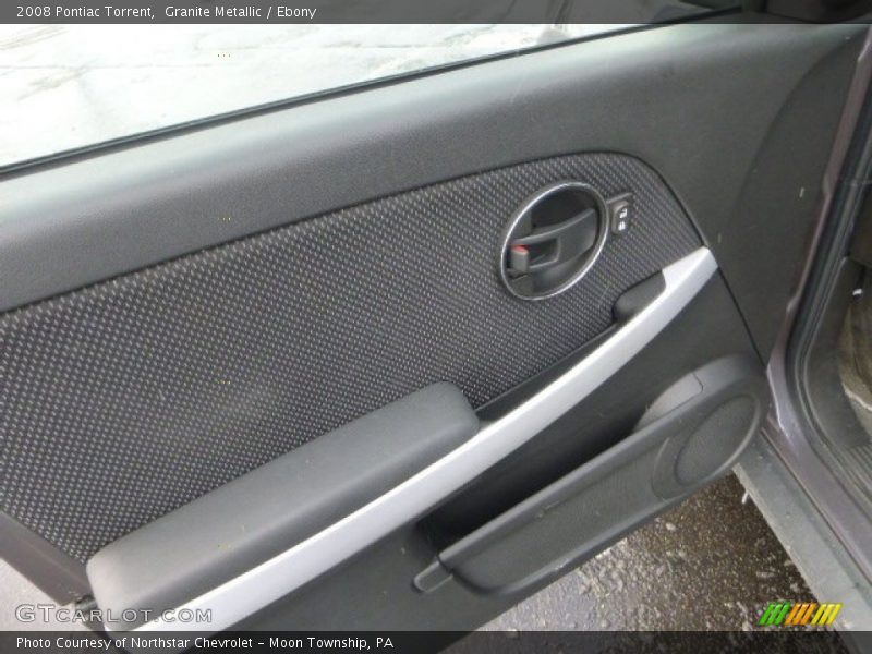 Granite Metallic / Ebony 2008 Pontiac Torrent