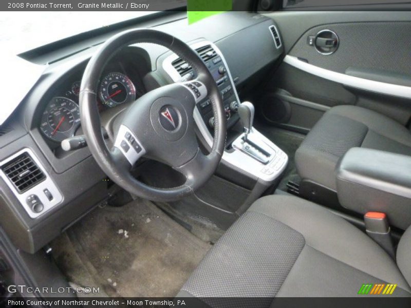 Granite Metallic / Ebony 2008 Pontiac Torrent