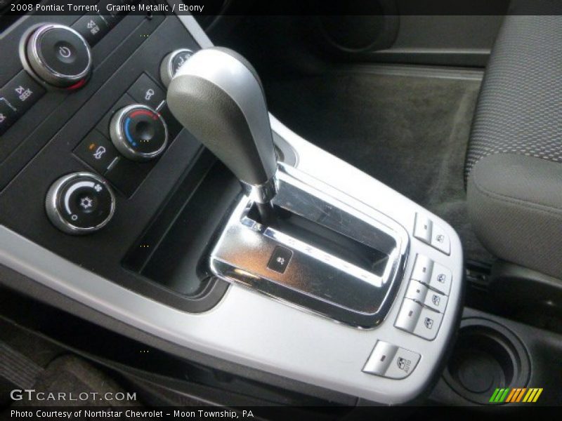 Granite Metallic / Ebony 2008 Pontiac Torrent