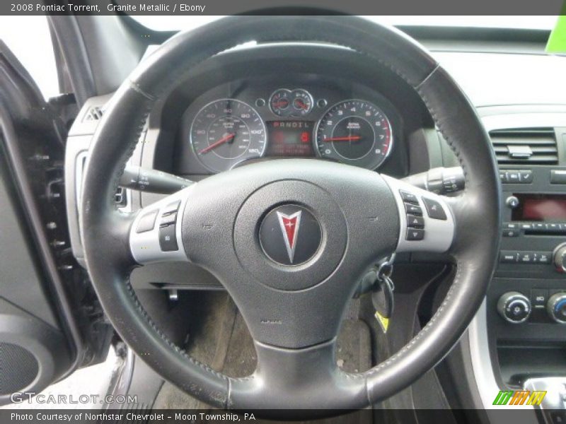 Granite Metallic / Ebony 2008 Pontiac Torrent