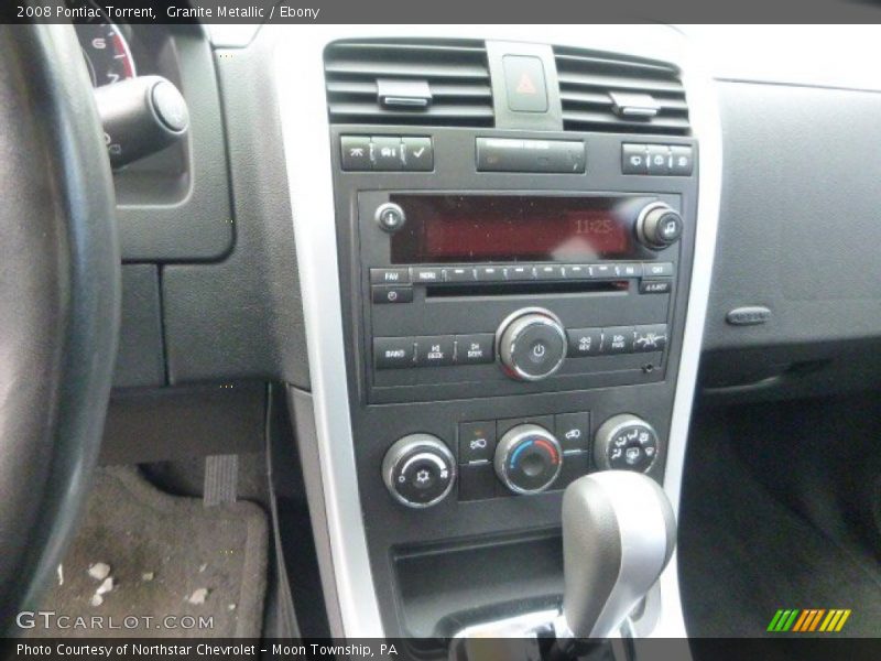 Granite Metallic / Ebony 2008 Pontiac Torrent