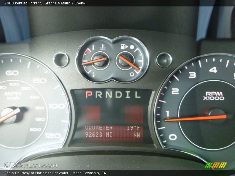 Granite Metallic / Ebony 2008 Pontiac Torrent
