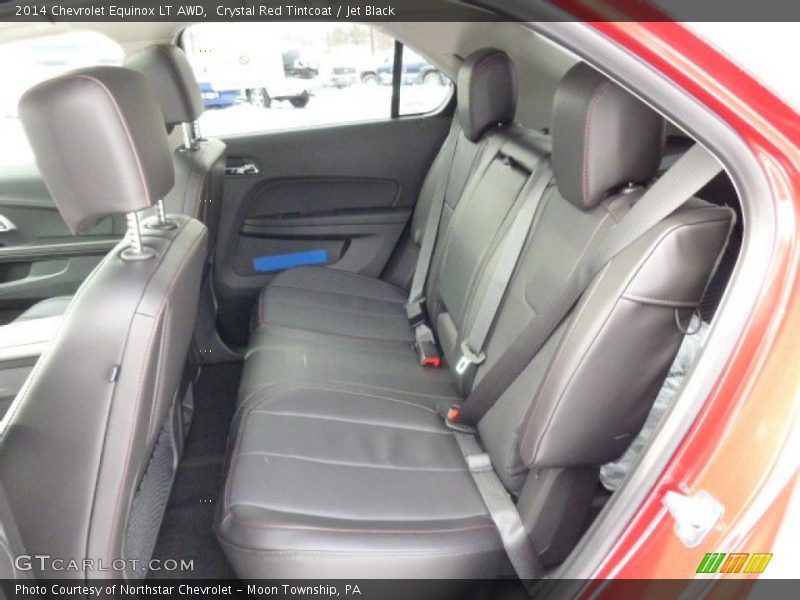 Crystal Red Tintcoat / Jet Black 2014 Chevrolet Equinox LT AWD