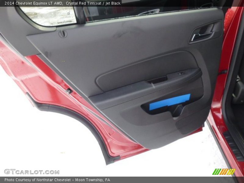 Crystal Red Tintcoat / Jet Black 2014 Chevrolet Equinox LT AWD
