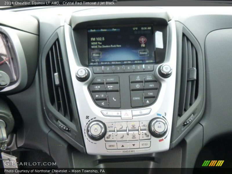 Crystal Red Tintcoat / Jet Black 2014 Chevrolet Equinox LT AWD