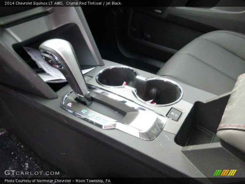 Crystal Red Tintcoat / Jet Black 2014 Chevrolet Equinox LT AWD