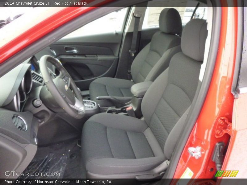 Red Hot / Jet Black 2014 Chevrolet Cruze LT