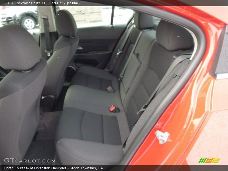 Red Hot / Jet Black 2014 Chevrolet Cruze LT