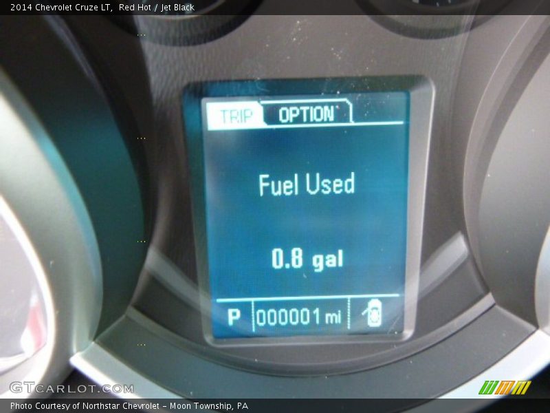 Red Hot / Jet Black 2014 Chevrolet Cruze LT