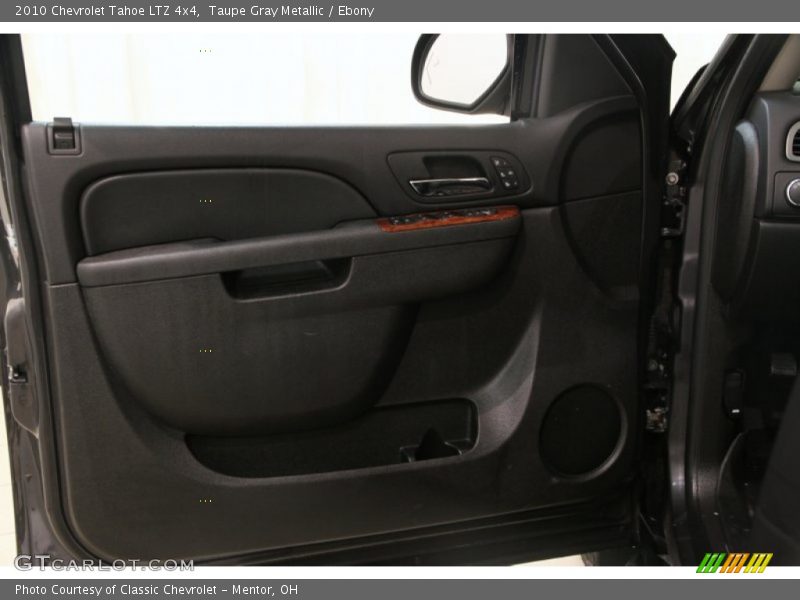Taupe Gray Metallic / Ebony 2010 Chevrolet Tahoe LTZ 4x4